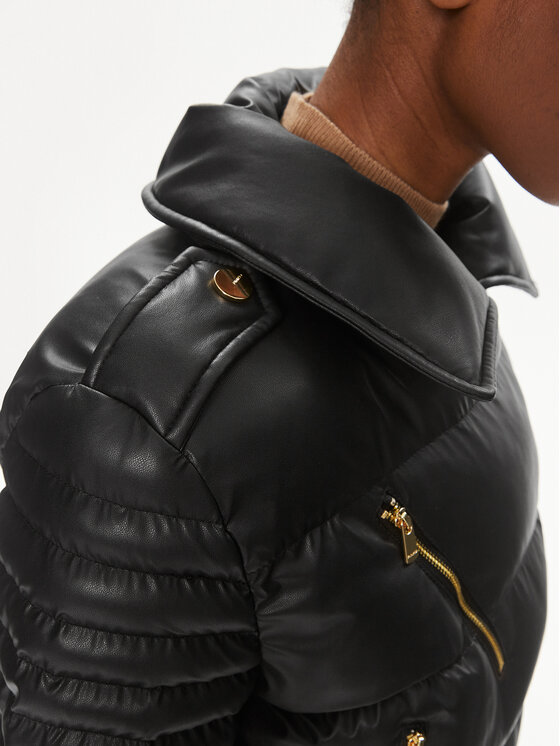 PINKO PINKO Übergangsjacke Case 101670 A13D Schwarz Regular Fit