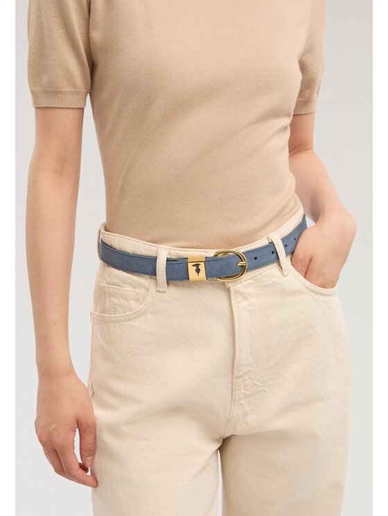Trussardi Trussardi Pasek B344B100044N024 Niebieski