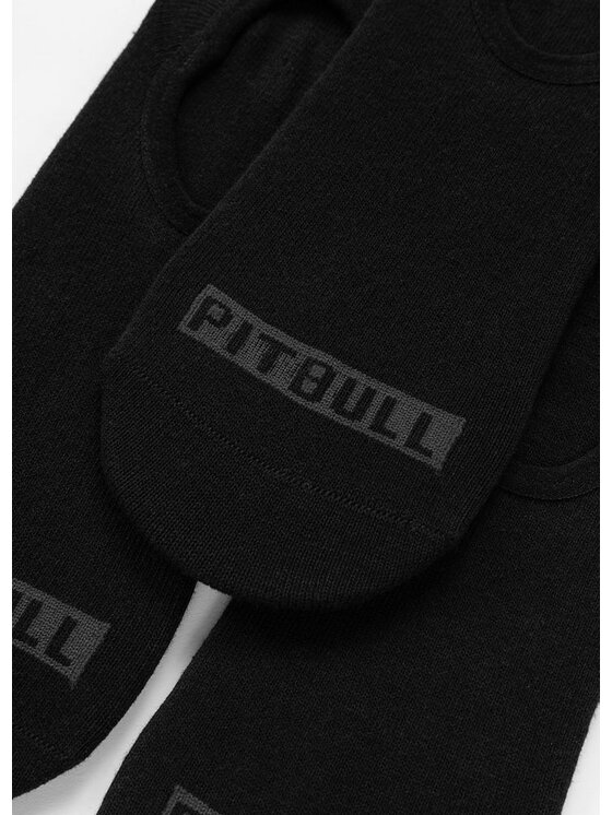 PITBULL PITBULL Stopki No Show Czarny