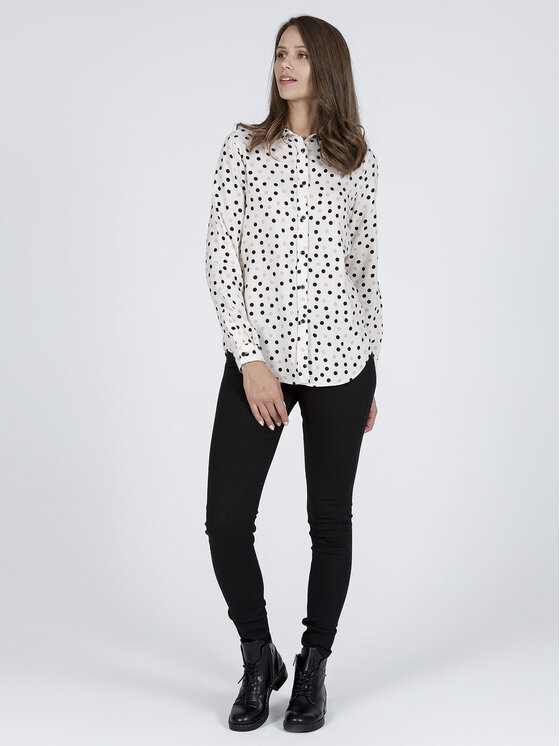 Cross Jeans Cross Jeans Jeansy P 419-006 Czarny Super Skinny Fit