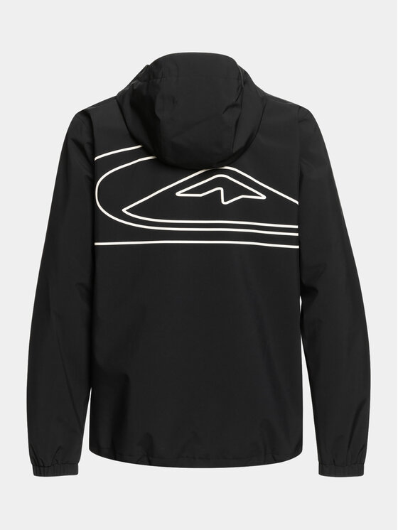 Quiksilver Quiksilver Outdoorová bunda High In Th Hood EQYTJ03436 Černá Regular Fit