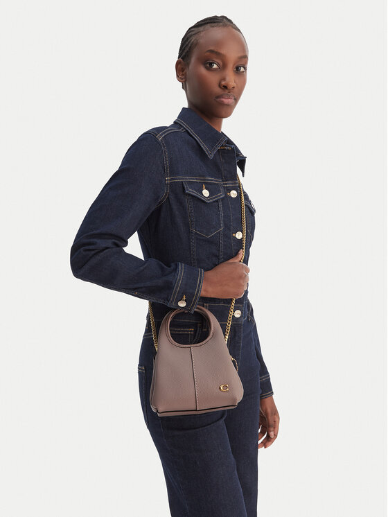 Coach Coach Handtasche Lana 19 CCY32 Beige