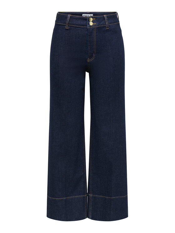 ONLY ONLY Τζιν Onlmadison 15370485 Μπλε Wide Leg