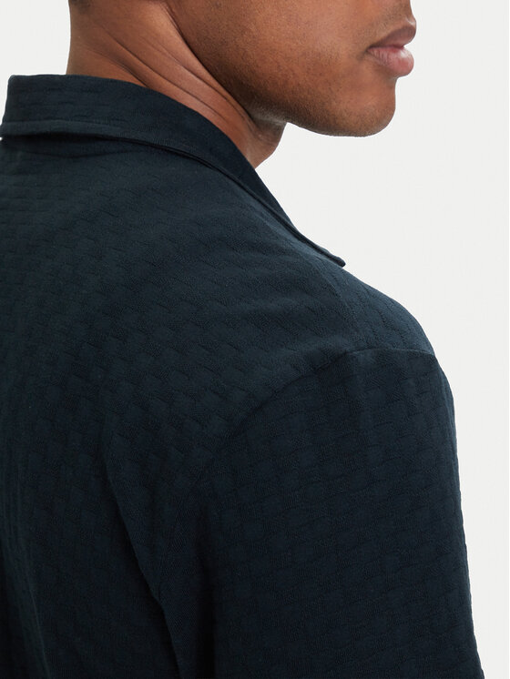 KARL LAGERFELD KARL LAGERFELD Camicia B2M46063 Blu scuro Slim Fit