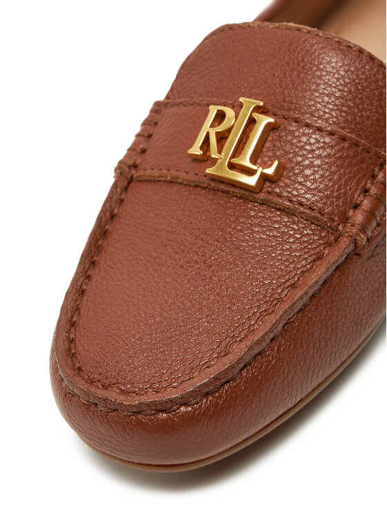 LAUREN RALPH LAUREN Lauren Ralph Lauren Mokasyny 802942768002 Brązowy