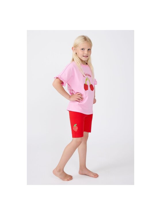 LEGO LEGO T-Shirt 11011358/449 Różowy Regular Fit
