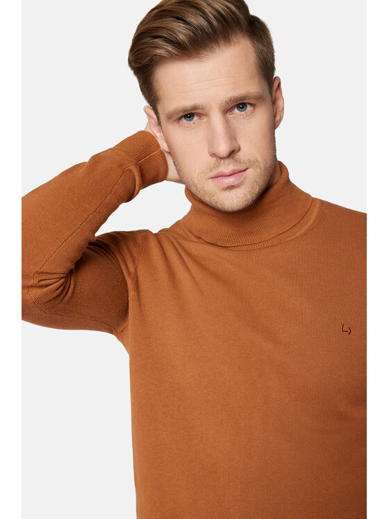 Lancerto Lancerto Golf Jeremiah SW073223000011 Brązowy Regular Fit