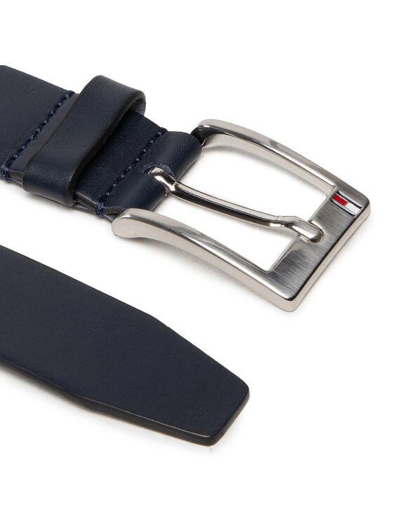 Tommy Hilfiger Tommy Hilfiger Pasek New Aly Belt AM0AM08363 Granatowy