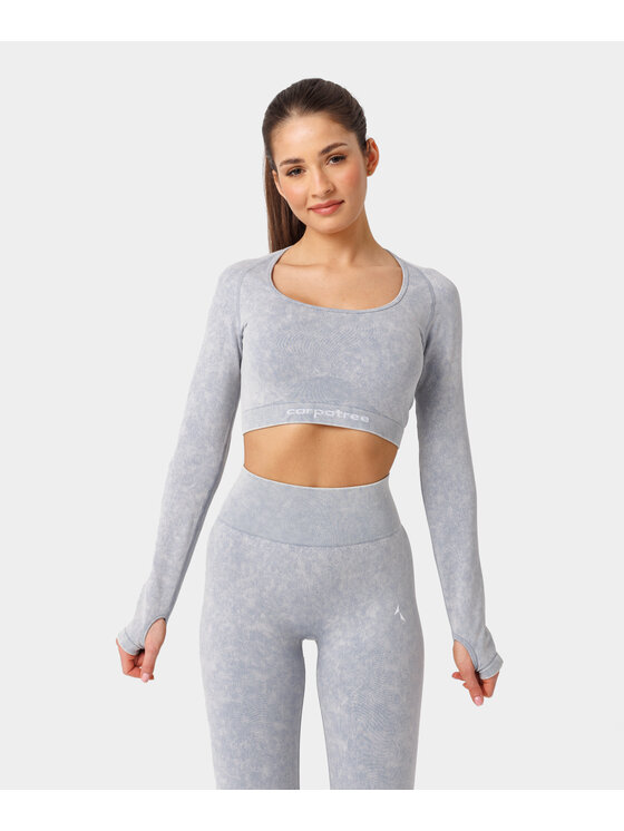 Carpatree Carpatree Top Yasmine top Niebieski Fitted Fit
