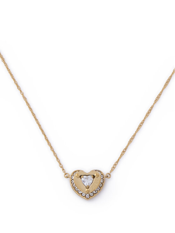 Guess Guess Ogrlica JUBN05 549JW Zlatna