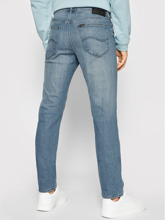 Lee Lee Jeans Daren Zip Fly L707NKUR 112140683 Blu Regular Fit