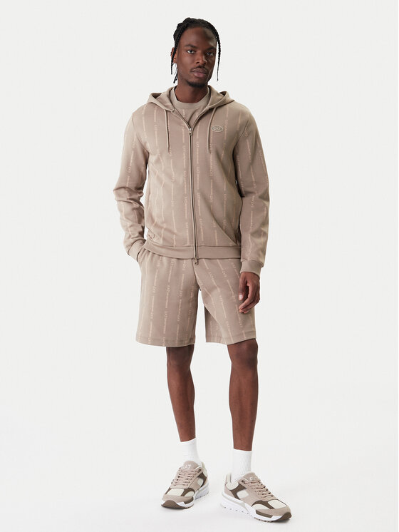 EA7 Emporio Armani EA7 Emporio Armani Суитшърт 7M001392 AF12660 F1030 Бежов Regular Fit