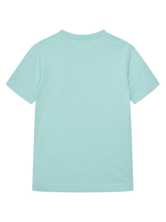 United Colors Of Benetton United Colors Of Benetton T-Shirt 3I1XC109W Modrá Regular Fit
