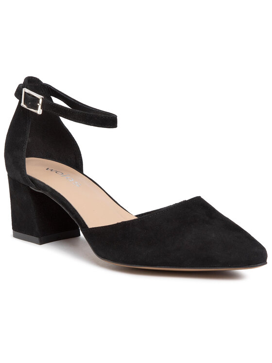 Sandali 35038-61 Nero