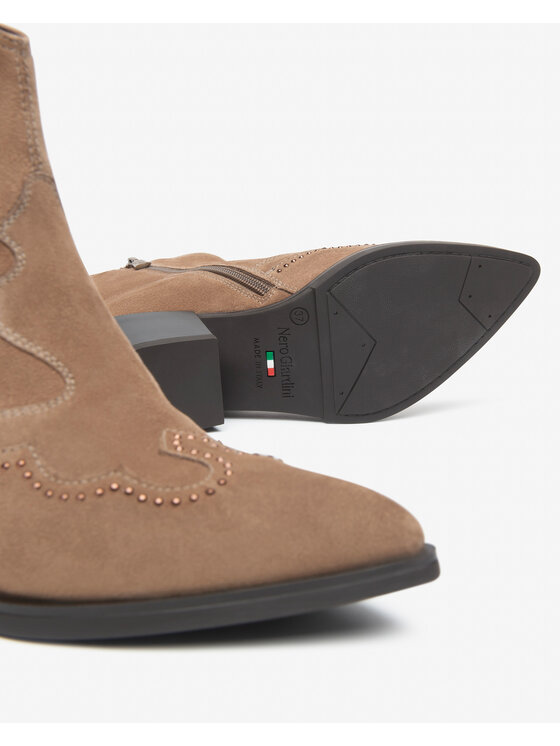 Nero Giardini Nero Giardini Μποτάκια I513912D Καφέ