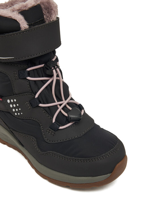 Jack Wolfskin Jack Wolfskin Śniegowce Polar Bear-g Texapore High Vc K Czarny