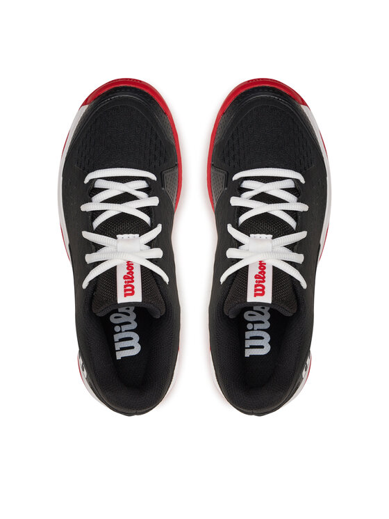 Wilson Wilson Παπούτσια Τένις Rush Pro Jr L WRS333010 Μαύρο