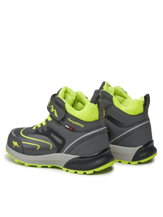 KangaRoos KangaRoos Polacchine K-HK Teak Mid EV RTX 18943-000-2014 Grigio