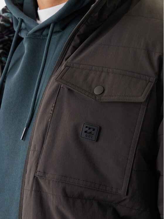 Billabong Billabong Übergangsjacke Unwind Revo EBYJK00124 Grau Regular Fit
