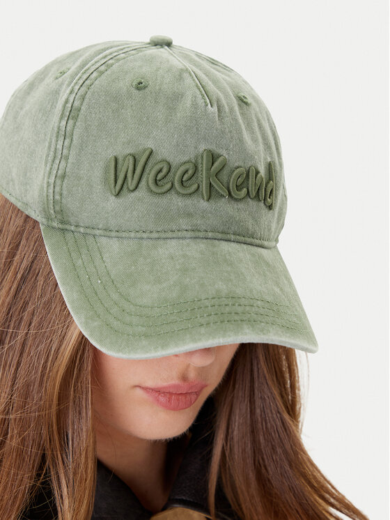 Weekend Max Mara Weekend Max Mara Czapka z daszkiem Bruno 2525576024 Khaki