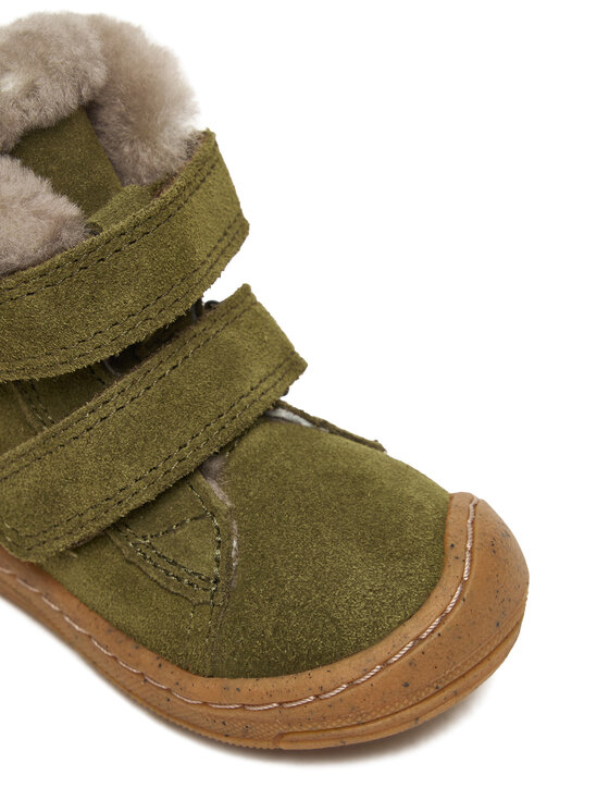 Froddo Froddo Kozačky Minni Suede G2110141-3 M Zelená