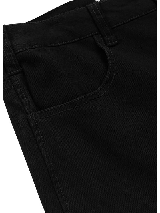 PITBULL PITBULL Spodnie materiałowe Dogwood Czarny Regular Fit