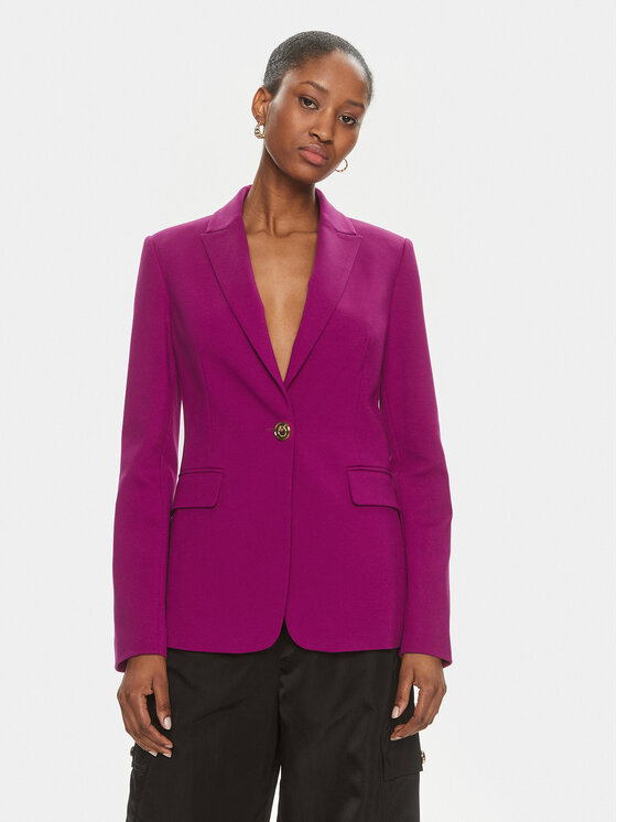 PINKO Pinko Sacou Signum 100254 A15O Violet Regular Fit