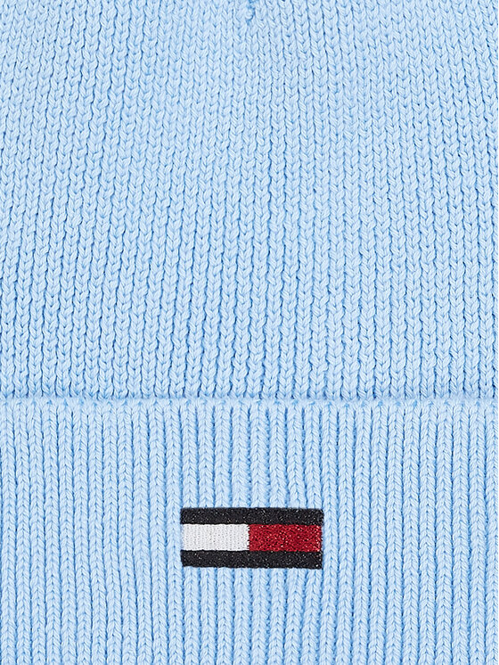 Tommy Hilfiger Tommy Hilfiger Шапкa Elongated Flag AW0AW16777 Голубий