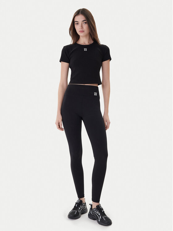 HUGO HUGO Legginsy 50545350 Czarny Slim Fit