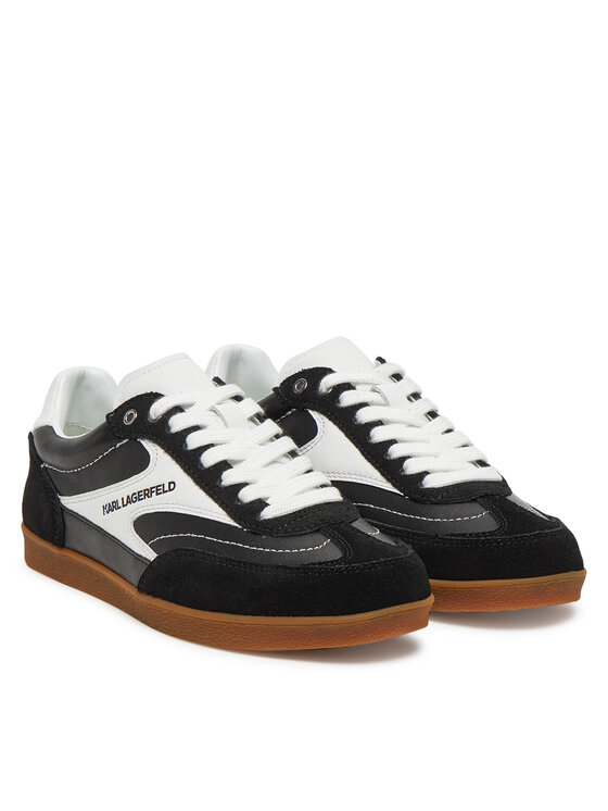 KARL LAGERFELD KARL LAGERFELD Sneakersy KL63855 Černá