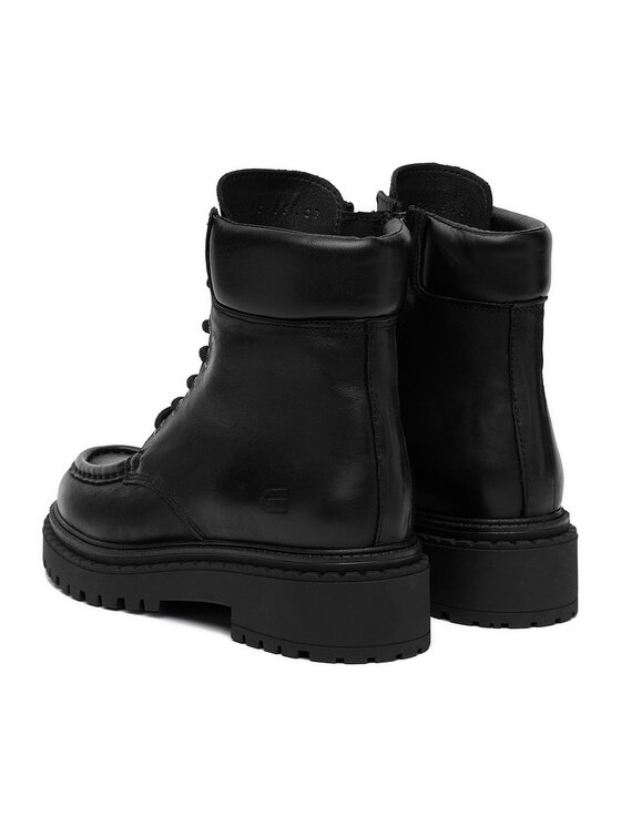 G-Star Raw G-Star Raw Kotníková obuv EO-MERIC-25FW35 Černá