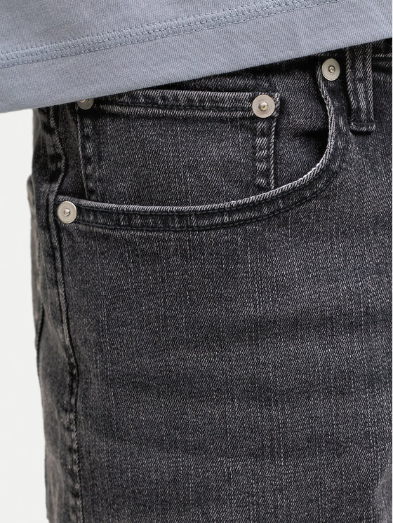 Jack & Jones Jack & Jones Šortky z materiálu Rick Original 12290839 Černá Regular Fit