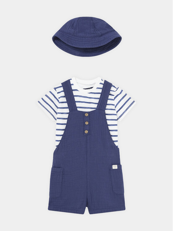 Mayoral Mayoral Kinderset 1651 Dunkelblau Regular Fit