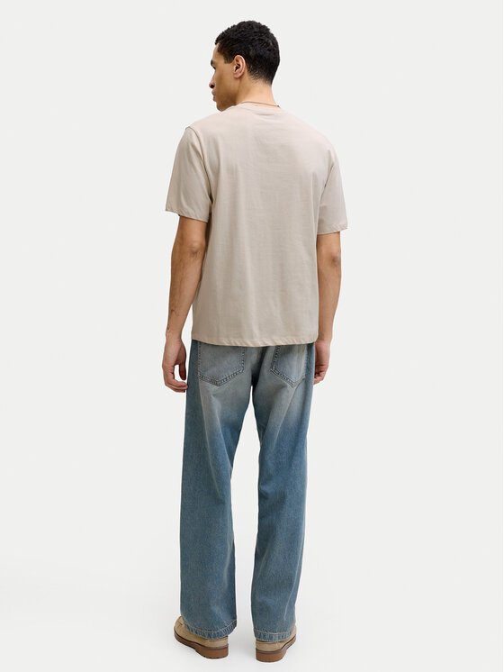 Jack & Jones Jack & Jones T-Shirt Honolulu 12288088 Μπεζ Regular Fit