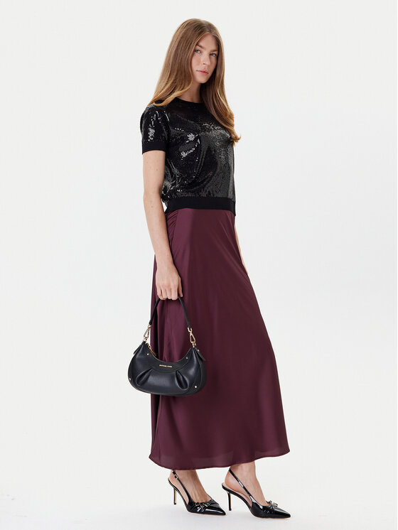 Guess Guess Sweter W5YR21 Z3E70 Czarny Regular Fit