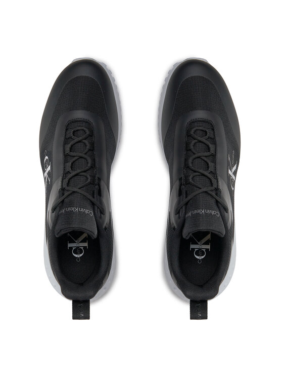Calvin Klein Jeans Calvin Klein Jeans Sportcipők Eva Runner Low Lace Ml Mix YM0YM00968 Szürke