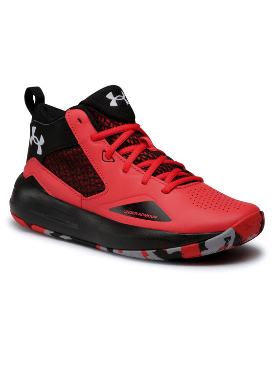 Under Armour Under Armour Kosárlabda cipők Ua Lockdown 5 3023949-601 Piros
