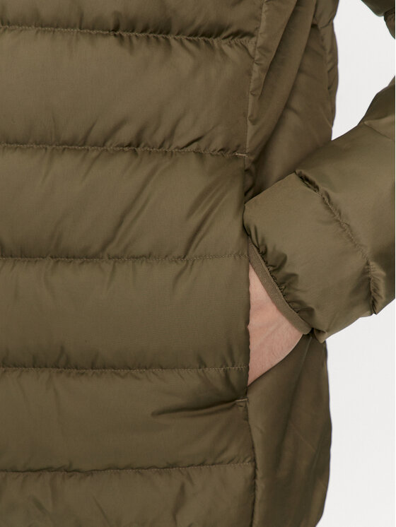 adidas adidas Pehelykabát Essentials Light Down IK3220 Zöld Regular Fit