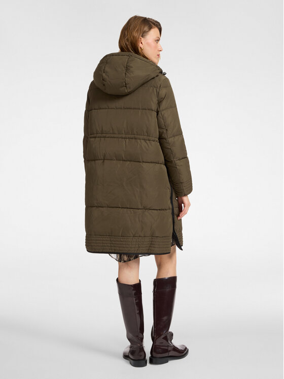 Elena Mirò Elena Mirò Giubbotto piumino F205P000122N025 Verde Regular Fit