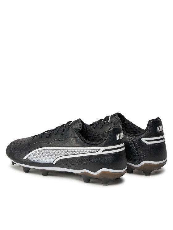 Puma Puma Futbalové topánky King Match Fg/Ag Jr 107573 01 Čierna