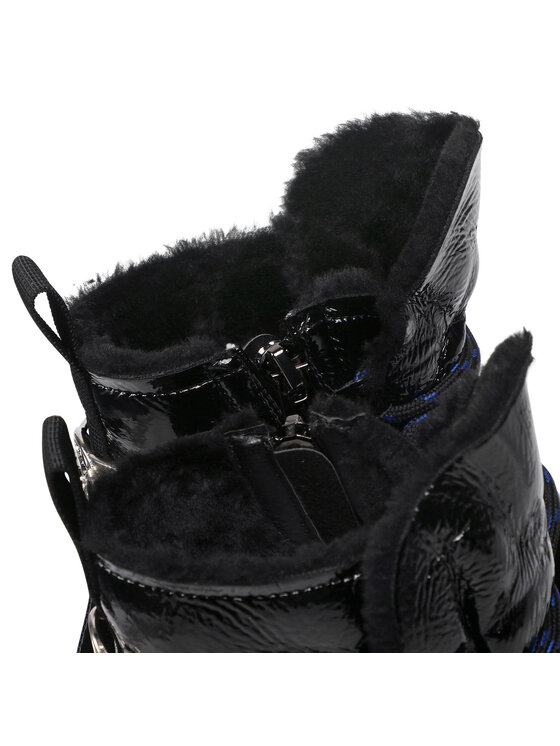 Eva Minge Eva Minge Schnürschuhe EM-55-10-001348 Schwarz