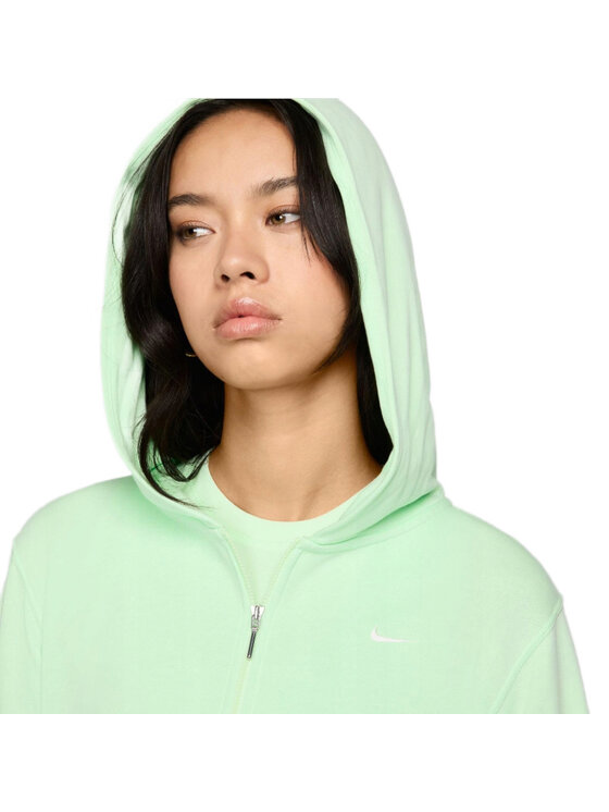 Nike Nike Bluza CHILL TERRY Zielony Regular Fit
