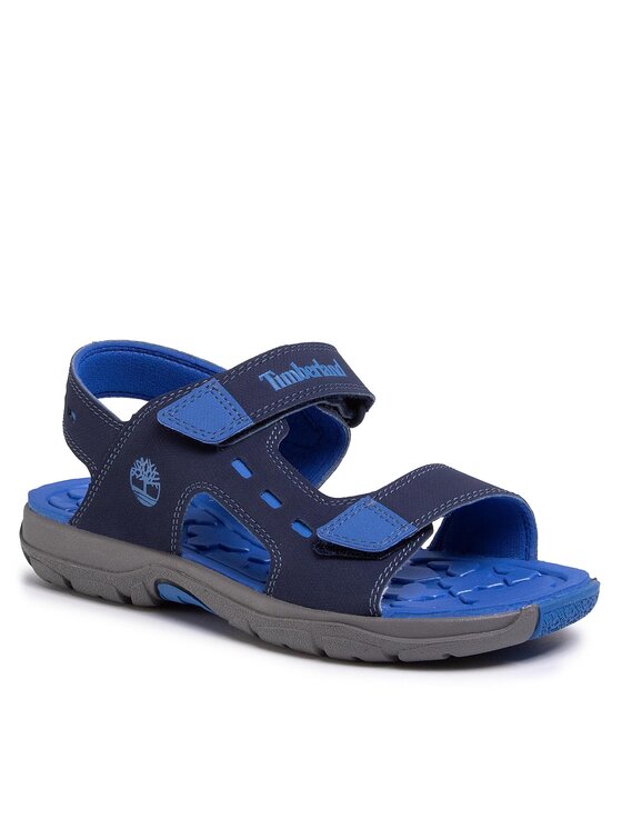 Timberland Timberland Sandali Moss Jump 2 Strap Sandal TB0A1YNS0191 Blu scuro