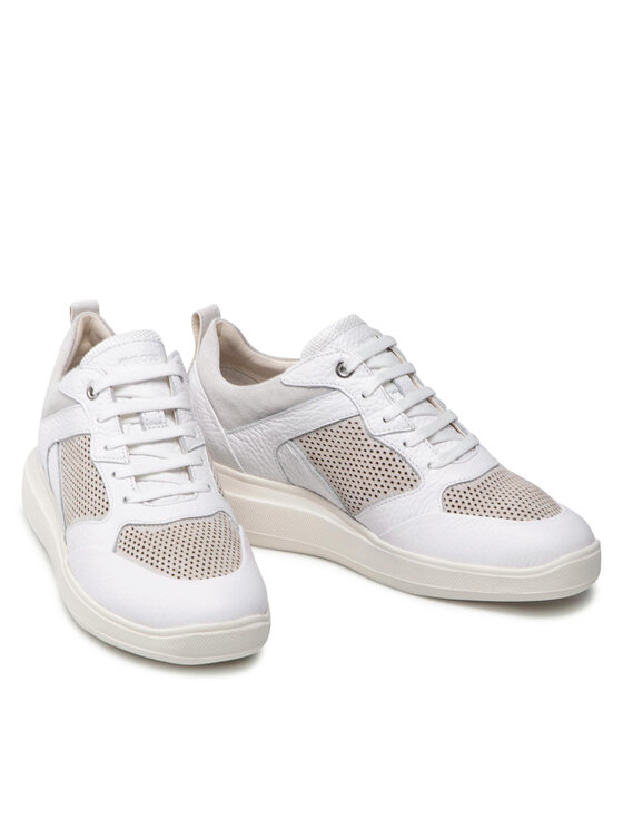 Geox Geox Sneakers D Rubidia A D25APA 04622 C1002 Bianco