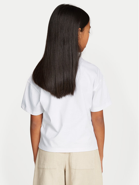 Calvin Klein Jeans Calvin Klein Jeans T-särk Flower IG0IG02626 Valge Regular Fit