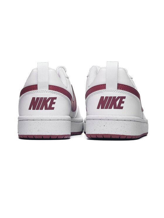 Nike Nike Sneakersy COURT BOROUGH DV5456-142 Biały
