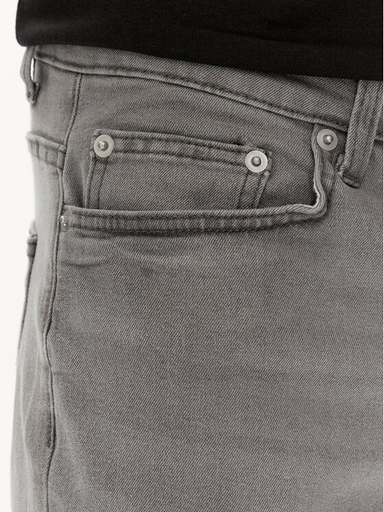 Only & Sons Only & Sons Jeansy Loom 22027617 Szary Slim Fit