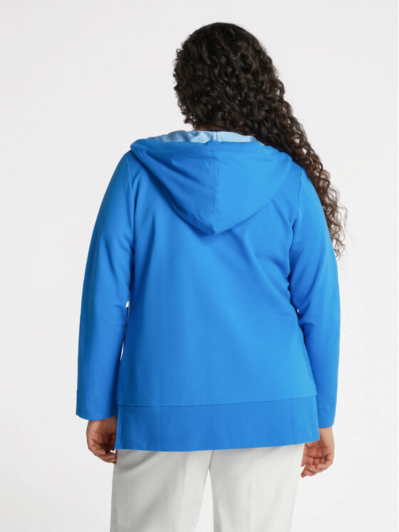 Fiorella Rubino Fiorella Rubino Felpa G866L008223N024 Turchese A-Line Fit