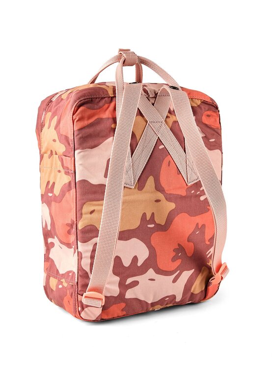 Fjällräven Fjällräven Plecak 331471 Czerwony
