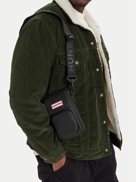 Hunter Hunter Handtasche C-HTR-B-015-08 Schwarz